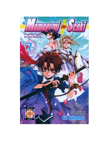 MOMOGUMI PLUS SENKI 7  HANAMI COLLECTION 12