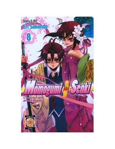 MOMOGUMI PLUS SENKI 8 - HANAMI COLLECTION 16