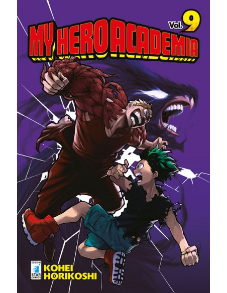 MY HERO ACADEMIA 9 (di 42) - DRAGON 229