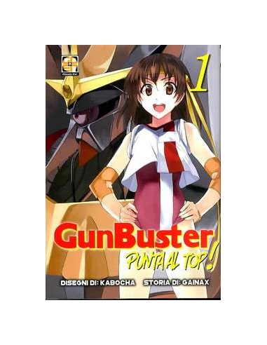 PUNTA AL TOP GUNBUSTER! 1 - (di 5) - CULT SUPPLEMENT 2