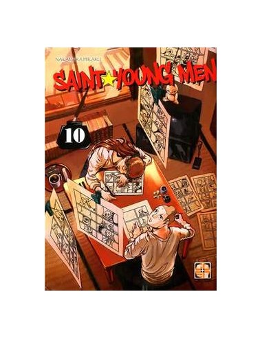 SAINT YOUNG MEN 10 - KAMI COLLECTION 1