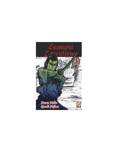 SAMURAI EXECUTIONER (KUBIKIRI ASA) 11 - DANSEI COLLECTION 41