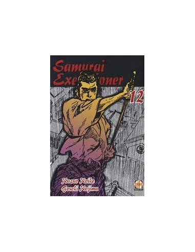 SAMURAI EXECUTIONER (KUBIKIRI ASA) 12 - DANSEI COLLECTION 42