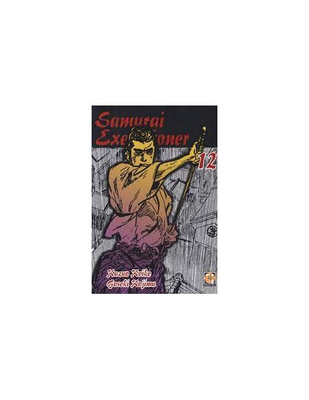 SAMURAI EXECUTIONER (KUBIKIRI ASA) 12 - DANSEI COLLECTION 42