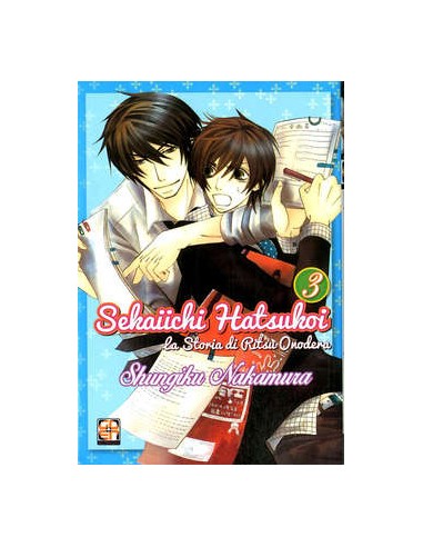 SEKAIICHI HATSUKOI, LA STORIA DI RITSU ONODERA 3 - BL COLLECTION