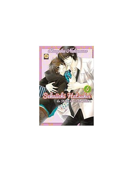 SEKAIICHI HATSUKOI, LA STORIA DI RITSU ONODERA 4 - BL COLLECTION