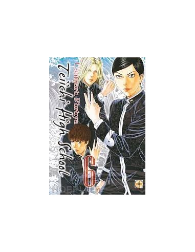TEIICHI HIGH SCHOOL 6 - (di 14) - MEGA COLLECTION 22