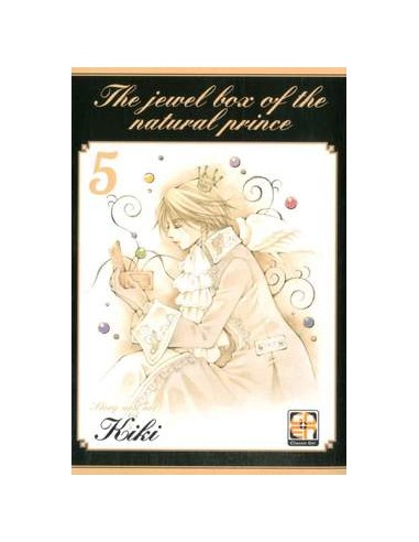 THE JEWEL BOX OF THE NATURAL PRINCE 3 - (di 5) - LADY COLLECTION 44