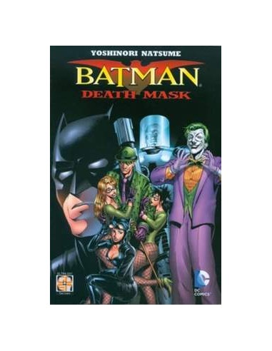 BATMAN DEATH MASK - MIRAI COLLECTION 18