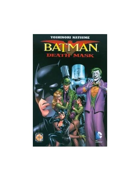 BATMAN DEATH MASK - MIRAI COLLECTION 18