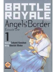 BATTLE ROYALE ANGEL`S BORDER DELUXE EDITION 1 - NYU...