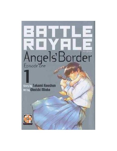 BATTLE ROYALE ANGEL`S BORDER DELUXE EDITION 1 - NYU COLLECTION 11