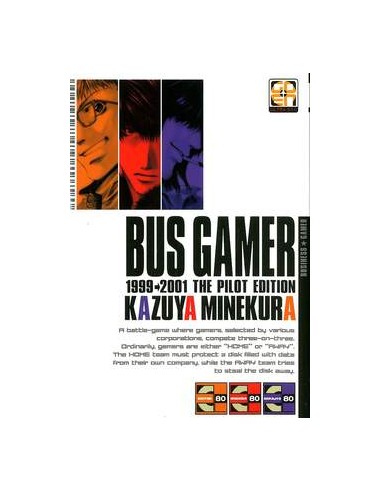 BUS GAMER 1 - CULT SUPPLEMENT 1