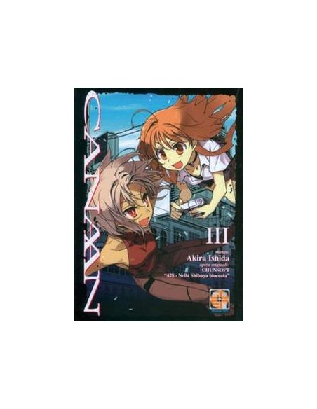 CANAAN 3 - HIRO COLLECTION 17