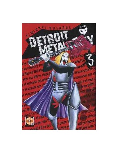 DETROIT METAL CITY 3 - (di 10) - MEGA COLLECTION 4