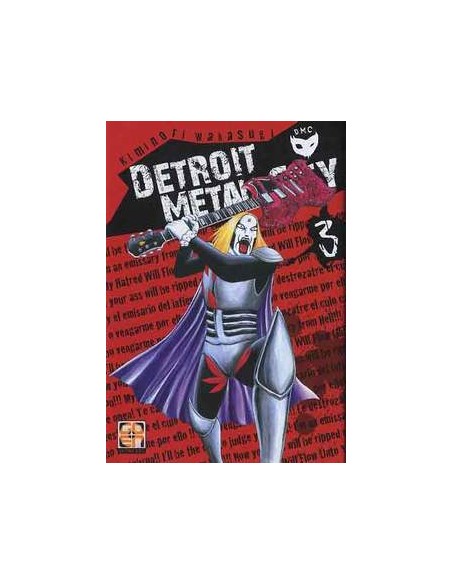 DETROIT METAL CITY 3 - (di 10) - MEGA COLLECTION 4