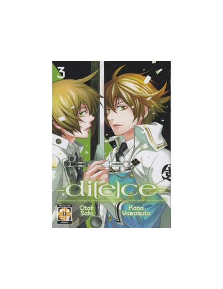 DI[E]CE 3  (DI 6) - HIRO COLLECTION 5