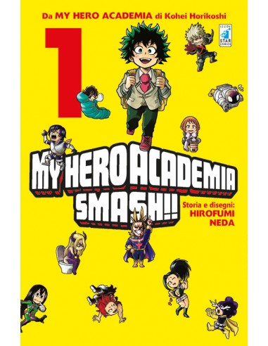 MY HERO ACADEMIA SMASH!! 1 (di 5) - DRAGON 227