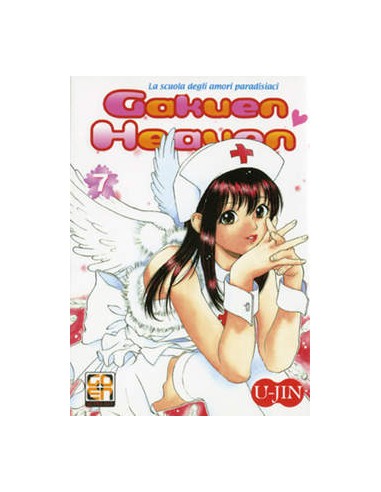 GAKUEN HEAVEN - IL PARADISO DEGLI AMORI SCOLASTICI 7  (DI 8) U-JIN PRESENTA 27
