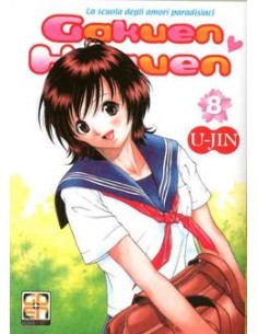 GAKUEN HEAVEN - IL PARADISO DEGLI AMORI SCOLASTICI 8  (DI...
