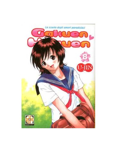 GAKUEN HEAVEN - IL PARADISO DEGLI AMORI SCOLASTICI 8  (DI 8) U-JIN PRESENTA 28