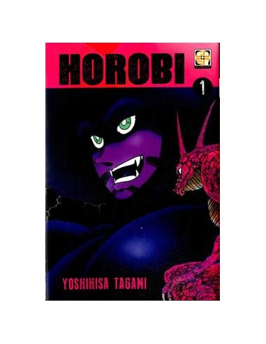 HOROBI JUMBO EDITION 1  (di 2) - CULT COLLECTION 25