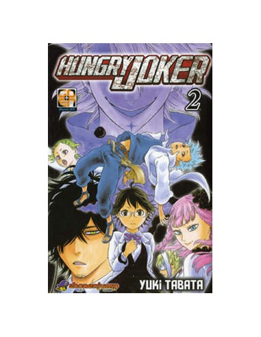 HUNGRY JOKER 2  (DI 3) - YOUNG COLLECTION 17