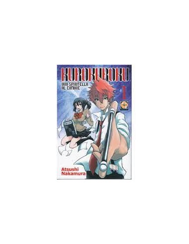 KURO KUROKU - UNO SPIRITELLO AL COMUNE 1  (di 3) - NYU SUPPLEMENT 1