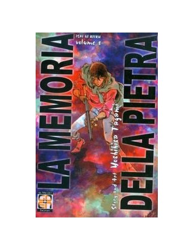 LA MEMORIA DELLA PIETRA 3  (DI 4) - MIRAI COLLECTION 17