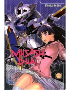 MUSASHI DUAL   SF COLLECTION 10