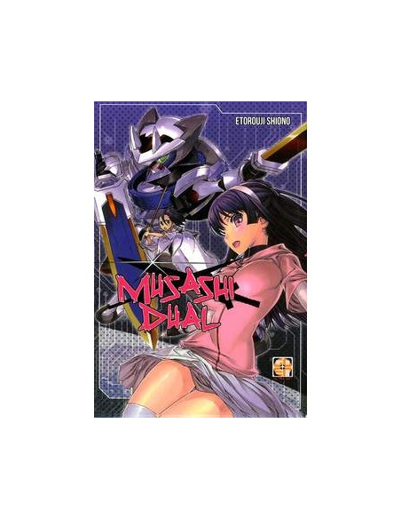 MUSASHI DUAL   SF COLLECTION 10