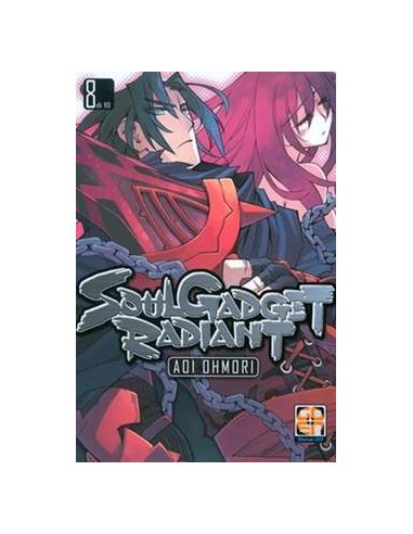 SOUL GADGET RADIANT DELUXE EDITION 8  (DI 10) NYU COLLECTION 8