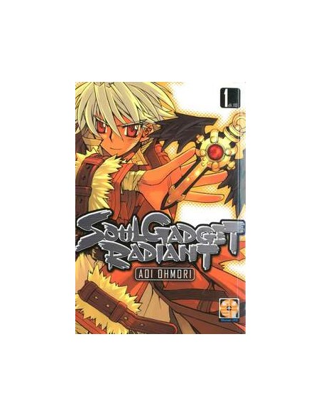 SOUL GADGET RADIANT STANDARD EDITION 1  (DI 10) NYU COLLECTION 1