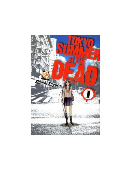 TOKYO SUMMER OF THE DEAD 1 - (di 4) VARIANT CUT PRICE - HORAA COLLECTION
