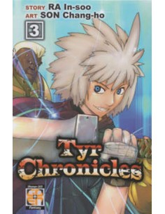 TYR CHRONICLES 3  (DI 11) - MANHWA COLLECTION 3
