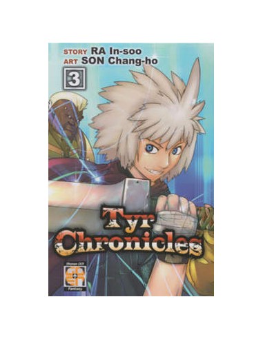 TYR CHRONICLES 3  (DI 11) - MANHWA COLLECTION 3