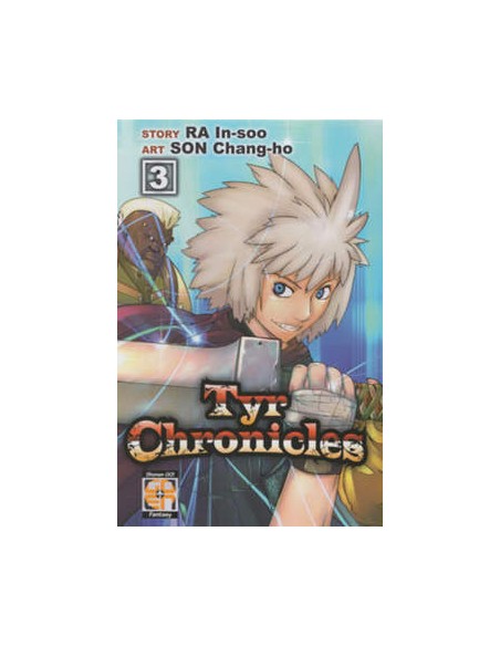 TYR CHRONICLES 3  (DI 11) - MANHWA COLLECTION 3