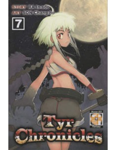 TYR CHRONICLES 7  (DI 11) - MANHWA COLLECTION 7
