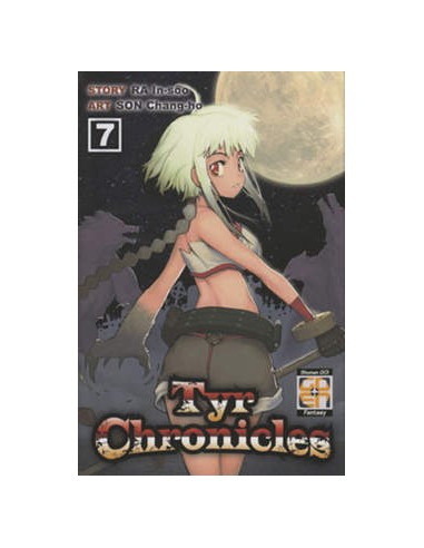 TYR CHRONICLES 7  (DI 11) - MANHWA COLLECTION 7