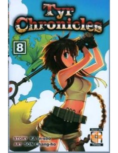 TYR CHRONICLES 8 - (DI 11) - MANHWA COLLECTION 8