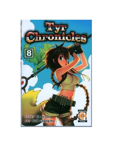 TYR CHRONICLES 8 - (DI 11) - MANHWA COLLECTION 8