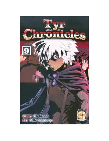 TYR CHRONICLES 9 - (DI 11) - MANHWA COLLECTION 9