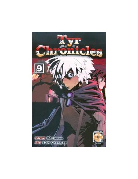 TYR CHRONICLES 9 - (DI 11) - MANHWA COLLECTION 9