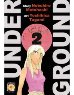 UNDER GROUND 2  MIRAI COLLECTION 9