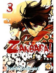 ZANBARA! 3  (di 3) - MIRAI COLLECTION 31