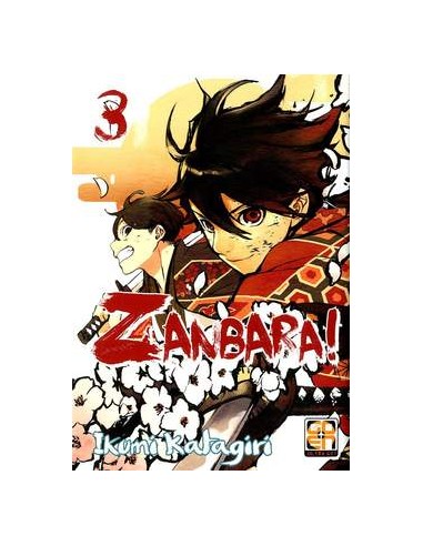 ZANBARA! 3  (di 3) - MIRAI COLLECTION 31