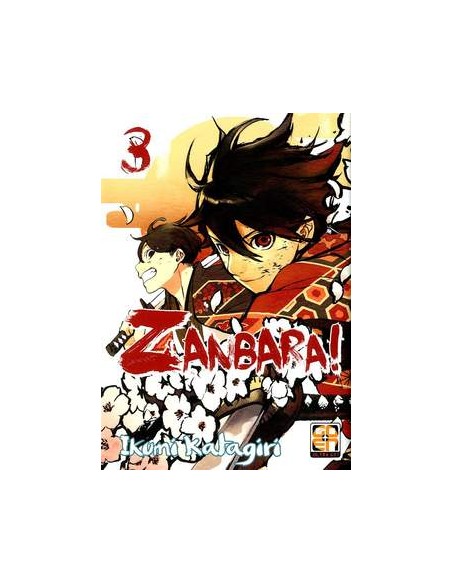 ZANBARA! 3  (di 3) - MIRAI COLLECTION 31