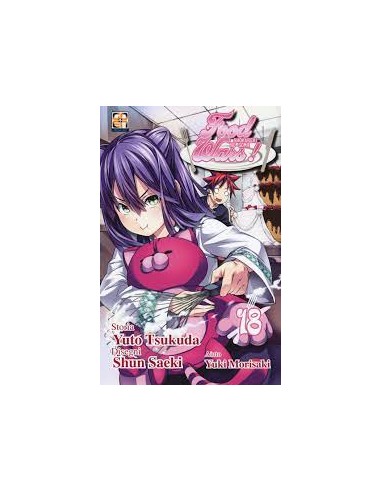 FOOD WARS 18 - YOUNG COLLECTION 51
