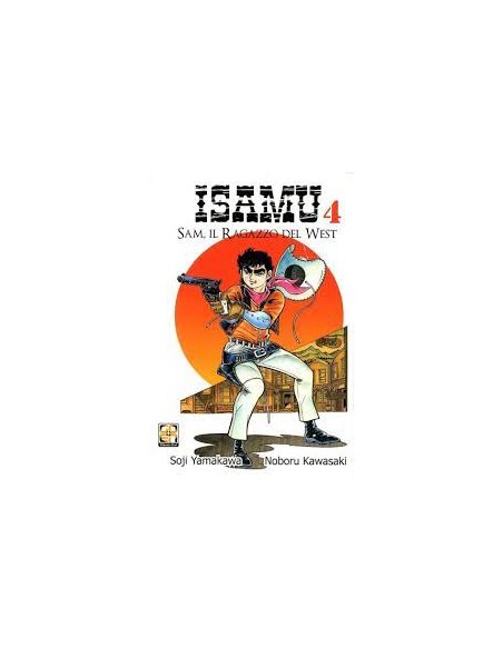 ISAMU - SAM IL RAGAZZO DEL WEST 4 - (DI 12) - DANSEI COLLECTION 23
