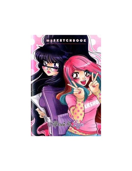 RIFLESSI DI LUCE MY SKETCHBOOK - QUADERNO DA DISEGNO 7